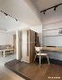 Modern minimalist Sample room