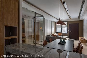 132平现代风格溯光