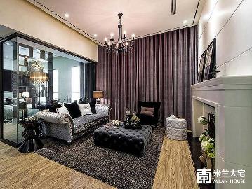 华丽欧式三居