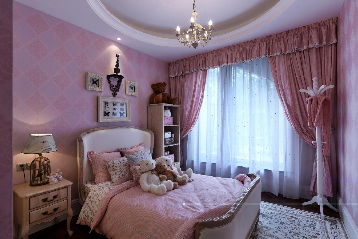 别墅 白领 小资 儿童房图片来自上海倾雅装饰有限公司在翡翠城的分享