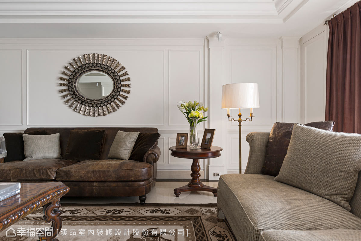 四房 简约 美式 收纳 客厅图片来自幸福空间在330平美式古典风格的分享