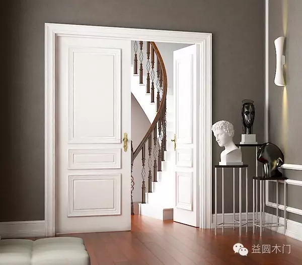 楼梯图片来自益圆木门集团在欧式风格，营造的贵族典范家居的分享