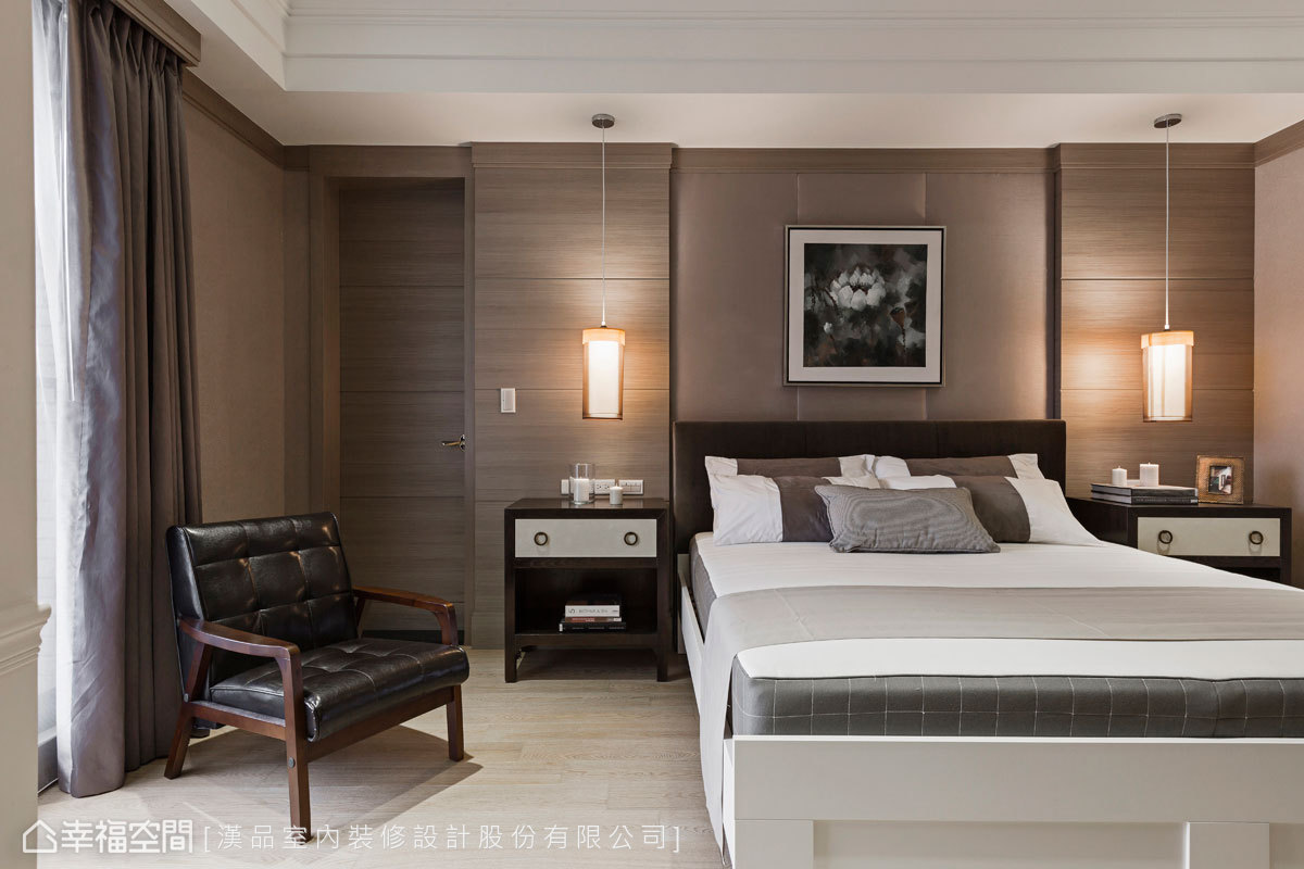 四房 简约 美式 收纳 卧室图片来自幸福空间在330平美式古典风格的分享