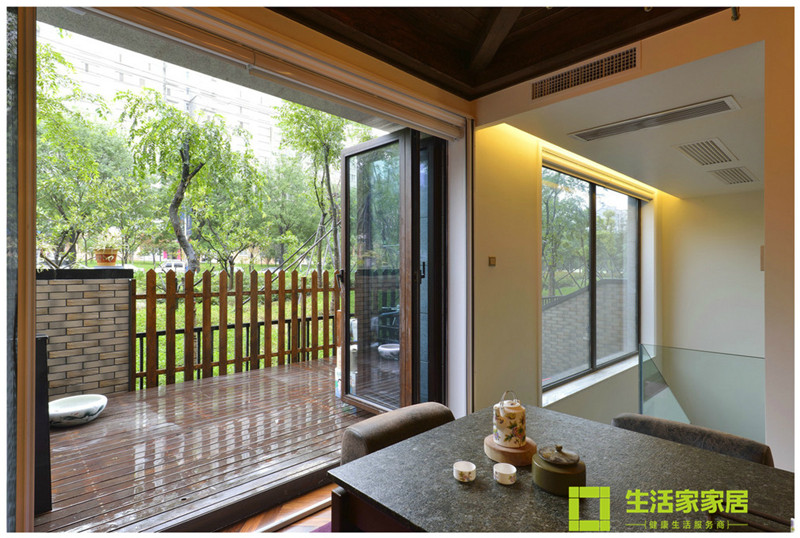 其他图片来自天津生活家健康整体家装在旭辉御府新中式风格案例赏析的分享