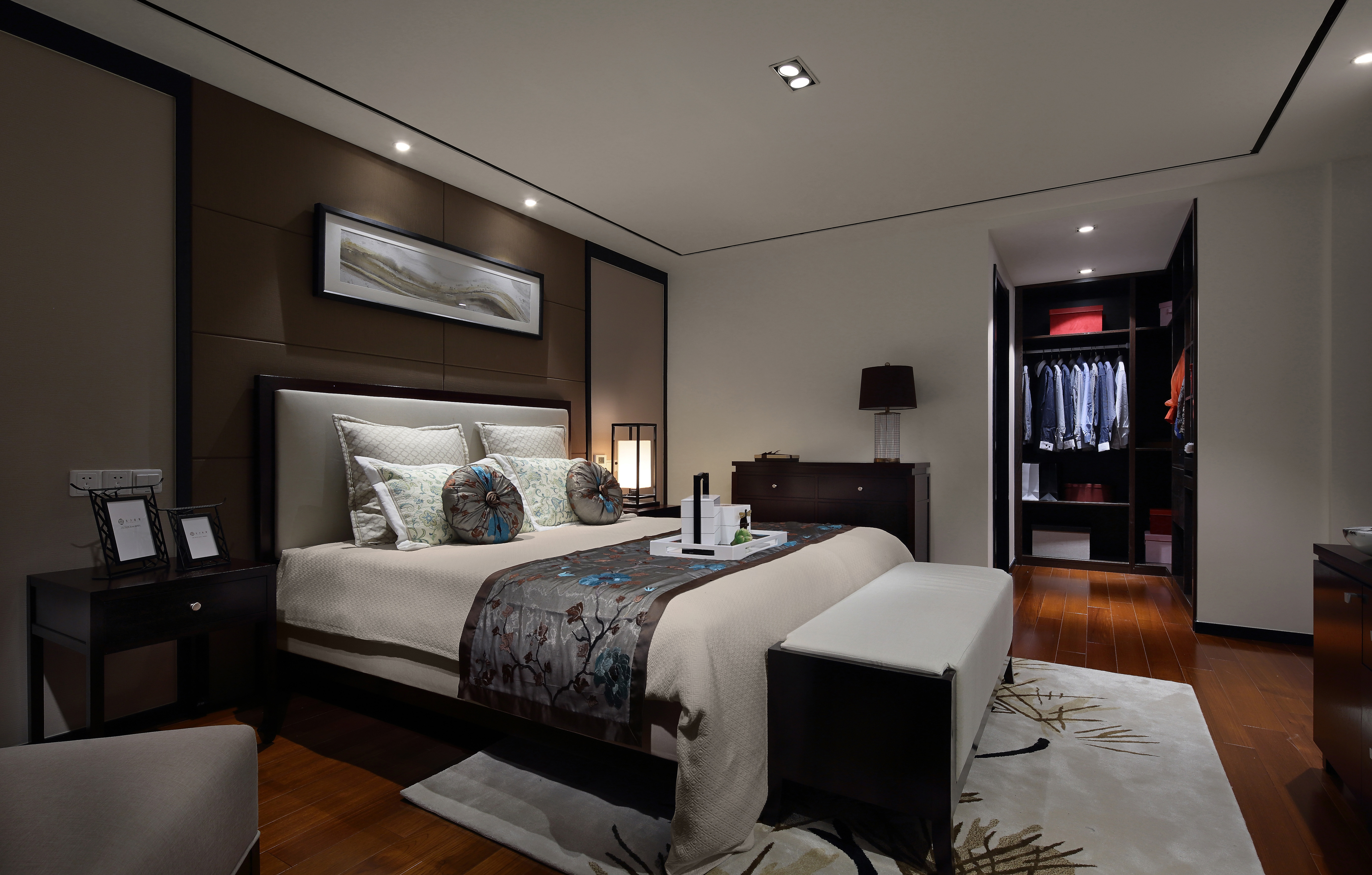 卧室图片来自JingYiPrize人居空间设计大赛在李静-禅意漫漫满于堂的分享