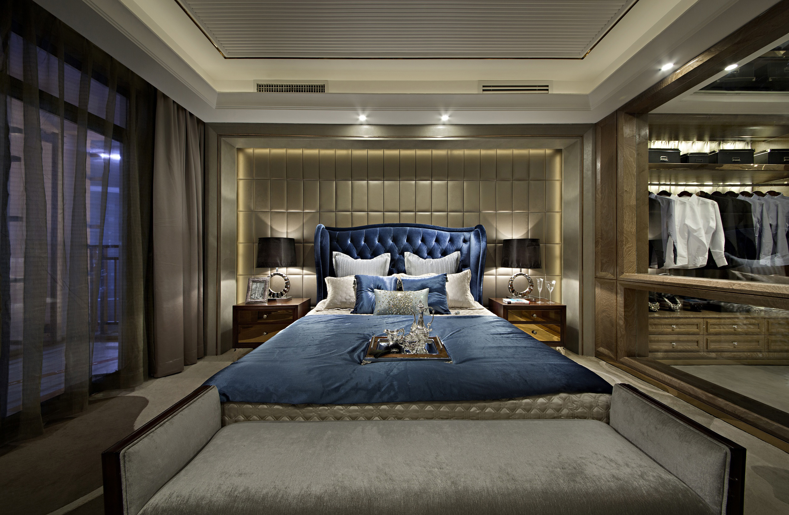 欧式 三居 80后 卧室图片来自北京精诚兴业装饰公司在水墨林溪的欧式风格的分享