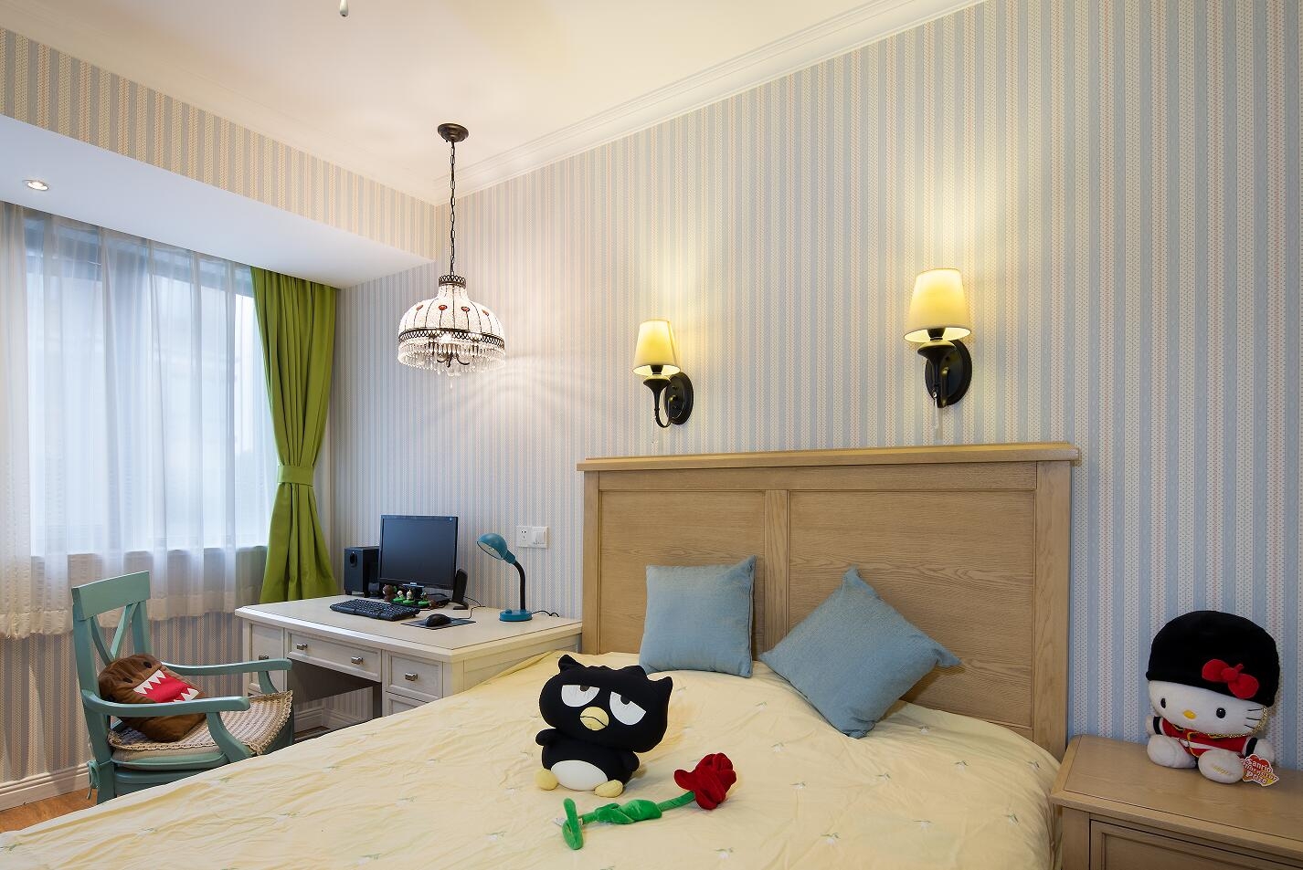 卧室图片来自二十四城装饰重庆分公司在协信公馆-2的分享