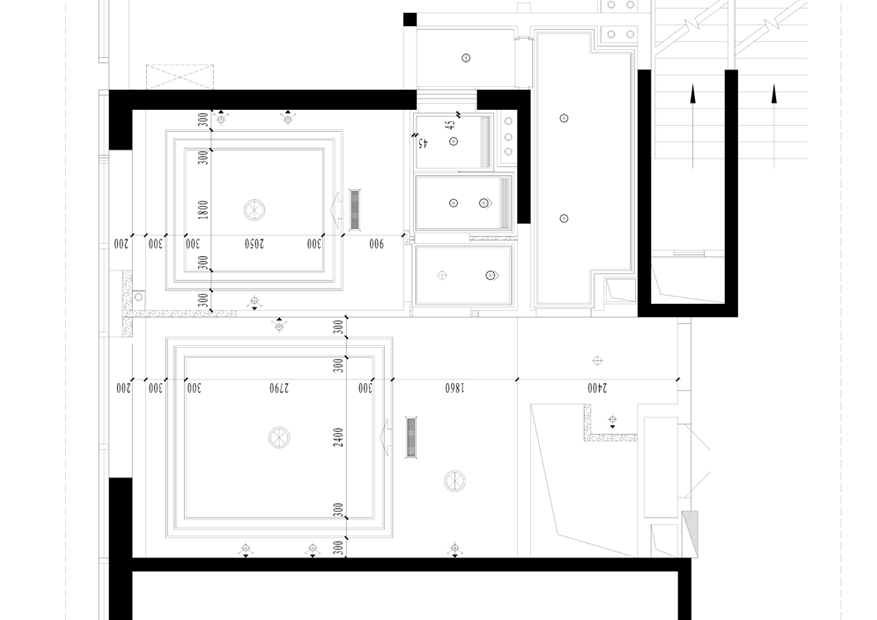 现代简约 旧房改造 房屋装修 杂谈 优惠促销 户型图图片来自居然元洲装饰小杨在尚城国际的分享