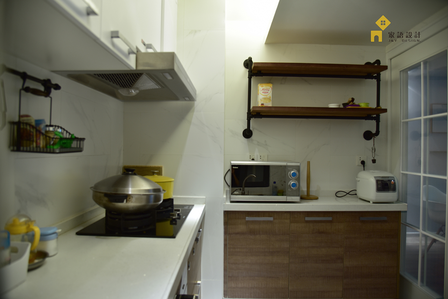 厨房图片来自家语设计张海妮工作室在生活序曲的分享