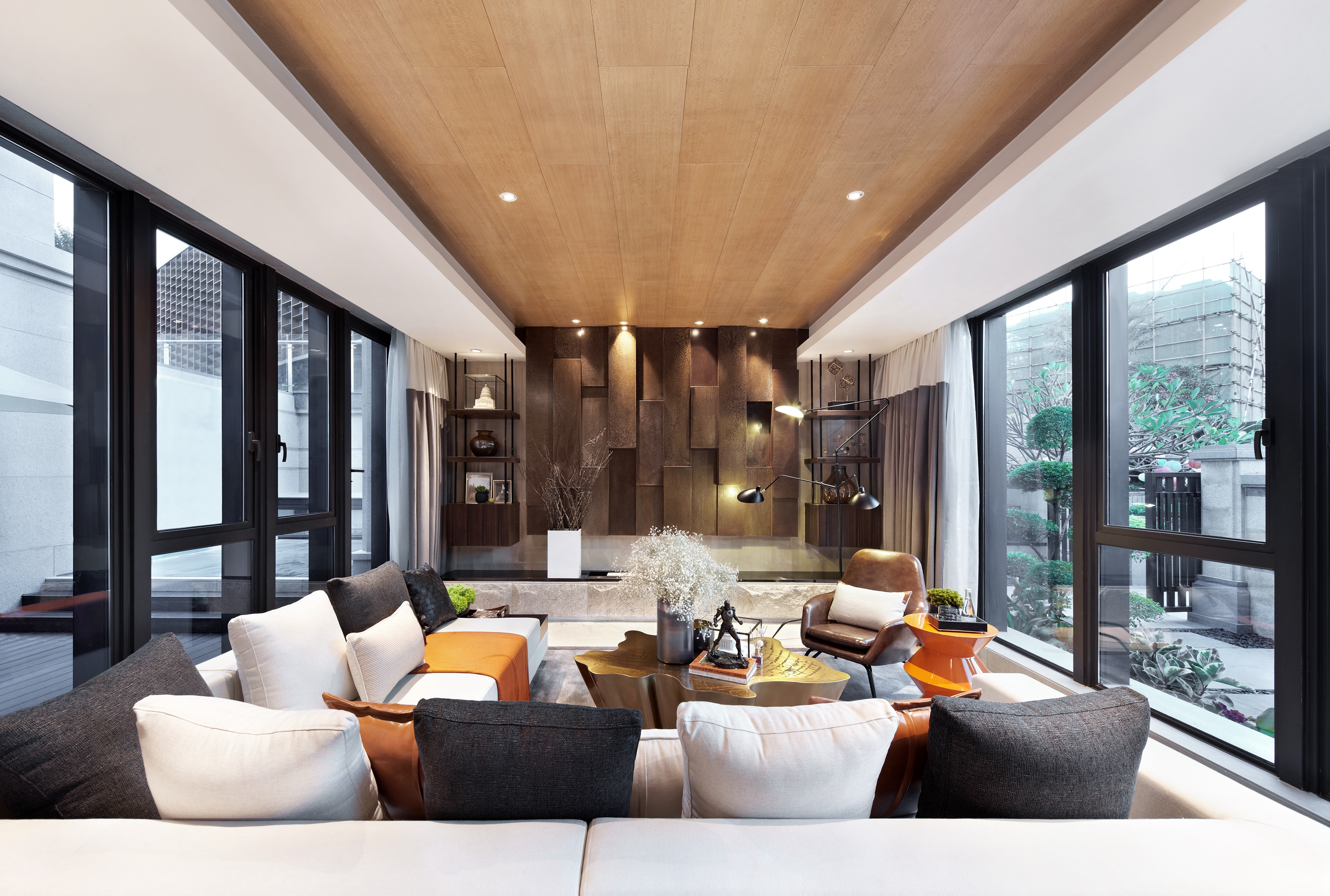 客厅图片来自JingYiPrize人居空间设计大赛在厦门同安叁仟栋B户型别墅的分享