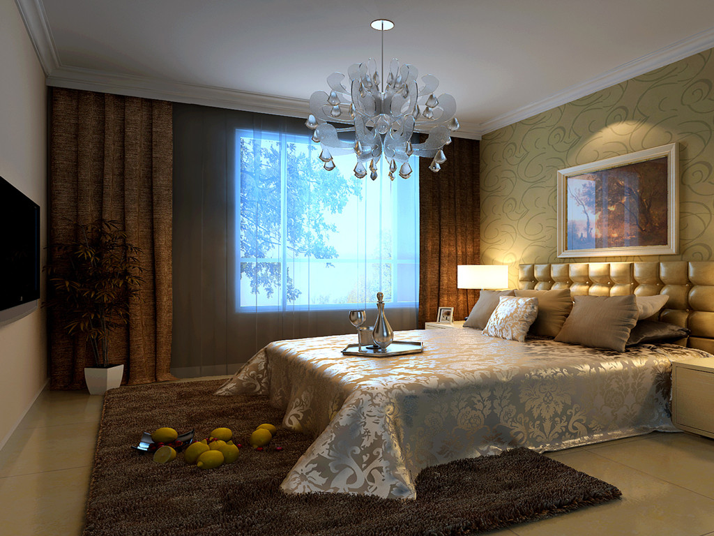 卧室图片来自北京居然元洲装饰在中信府160平现代简约风格的分享