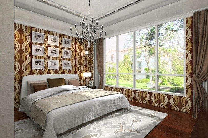 卧室图片来自北京居然元洲装饰在世华龙樾94平现代简约的分享