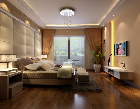 简约 旧房改造 80后 卧室图片来自北京居然元洲装饰在现代简约时尚风的分享