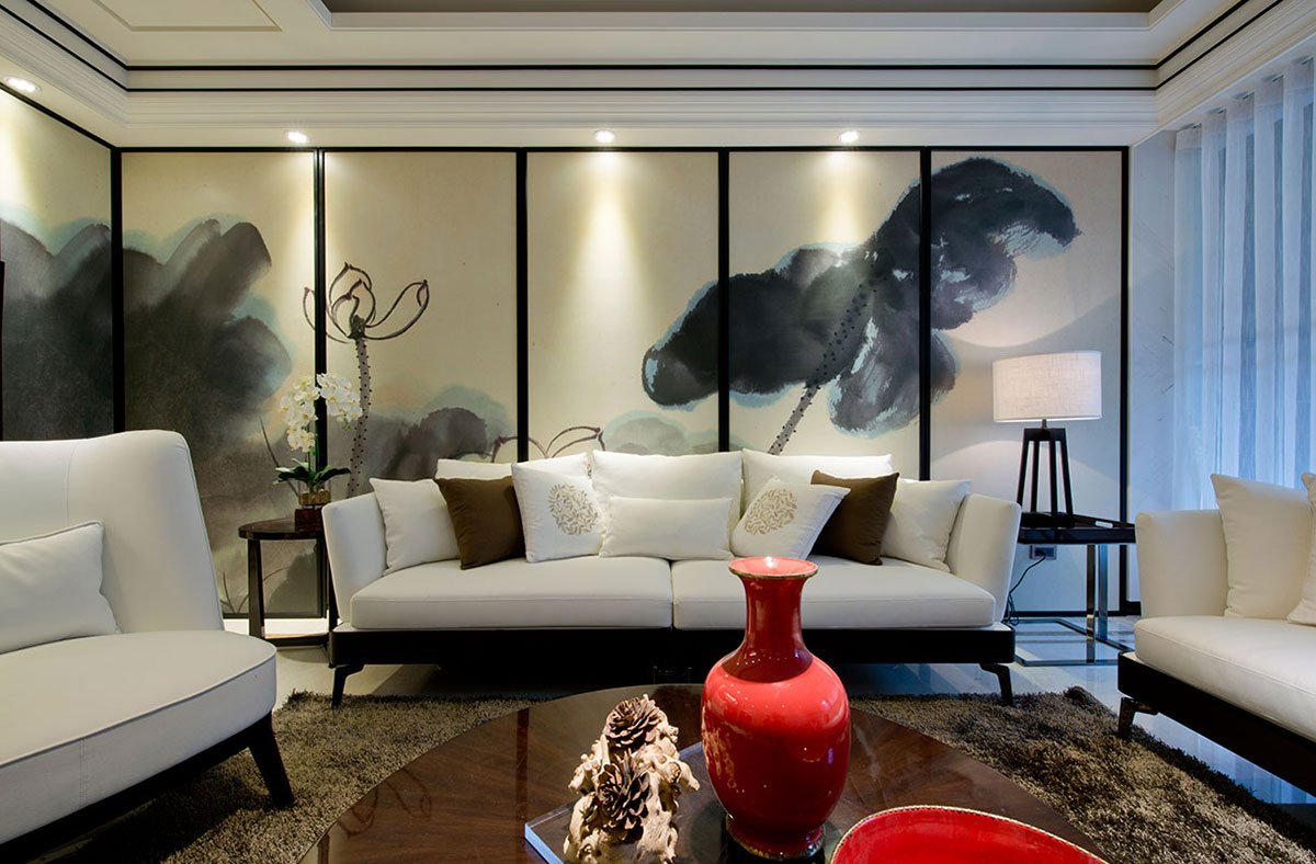 三居 客厅图片来自上海倾雅装饰有限公司在用石材描绘质感居家山水画的分享