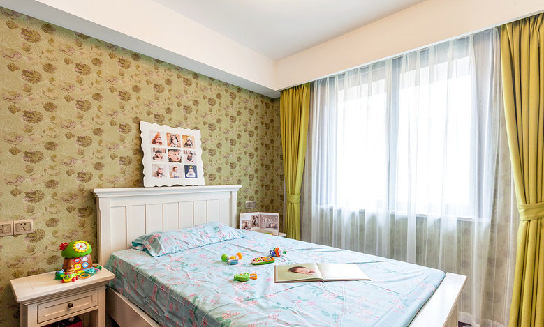 儿童房图片来自家装大管家在稳稳的幸福 110平简约美式3居室的分享