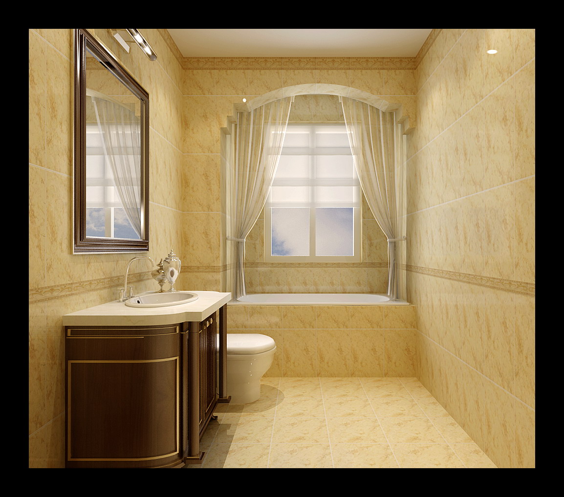 简约 欧式 别墅 舒适 安静 档次 卫生间图片来自居然元洲装饰小杨在翡翠城欧式风格200平的分享