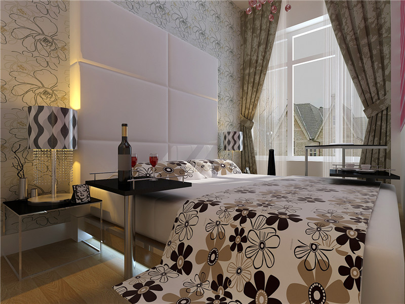 旧房改造 收纳 现代简约 一居室 卧室图片来自北京精诚兴业装饰公司在都市馨园53平的一居室的分享