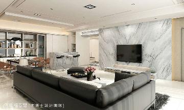 市政北一路现代风格宅