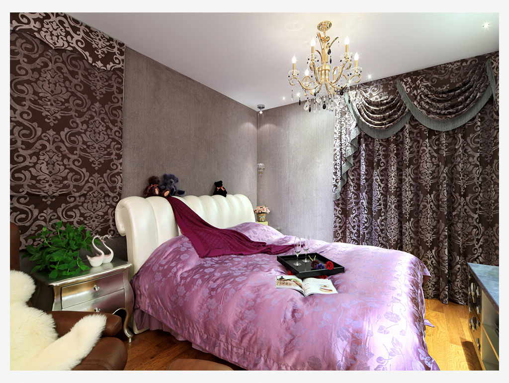 卧室图片来自广州泥巴公社装饰小方在临江雅苑的分享