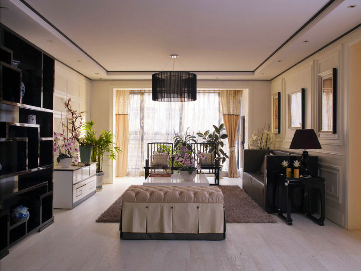 凤凰城 125平米 混搭风格 三室 客厅图片来自cdxblzs在凤凰城 125平米 混搭风格  三室的分享