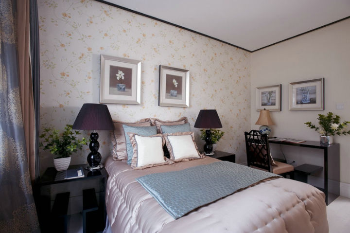 凤凰城 125平米 混搭风格 三室 卧室图片来自cdxblzs在凤凰城 125平米 混搭风格  三室的分享