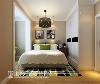 郑州普罗旺世89平方两室两厅现代简约装修样板间-卧室装修效果图