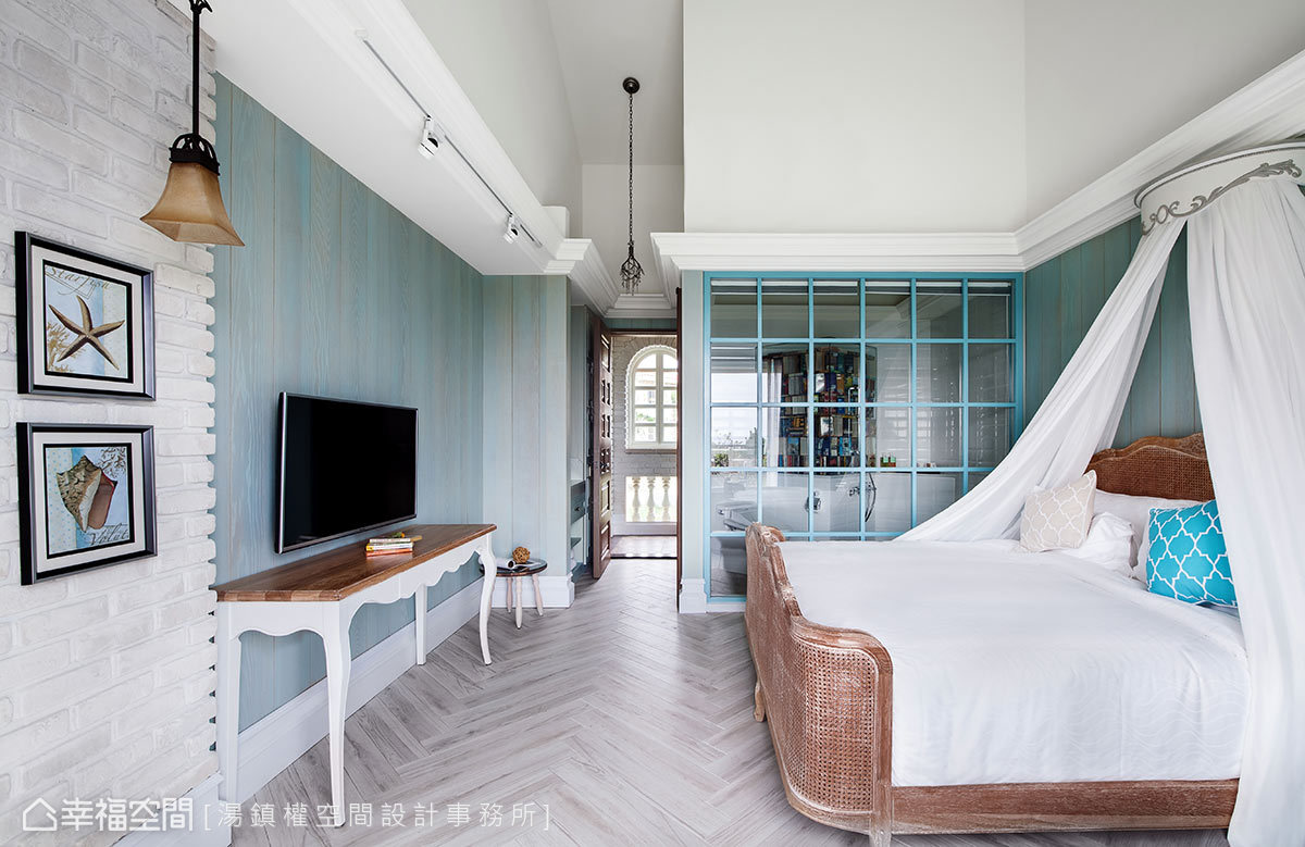 民宿 美式 奢华 卧室图片来自幸福空间在谱写动人游记 南台湾欧式庄园下的分享