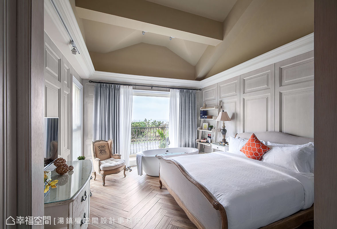 民宿 美式 奢华 卧室图片来自幸福空间在谱写动人游记 南台湾欧式庄园下的分享