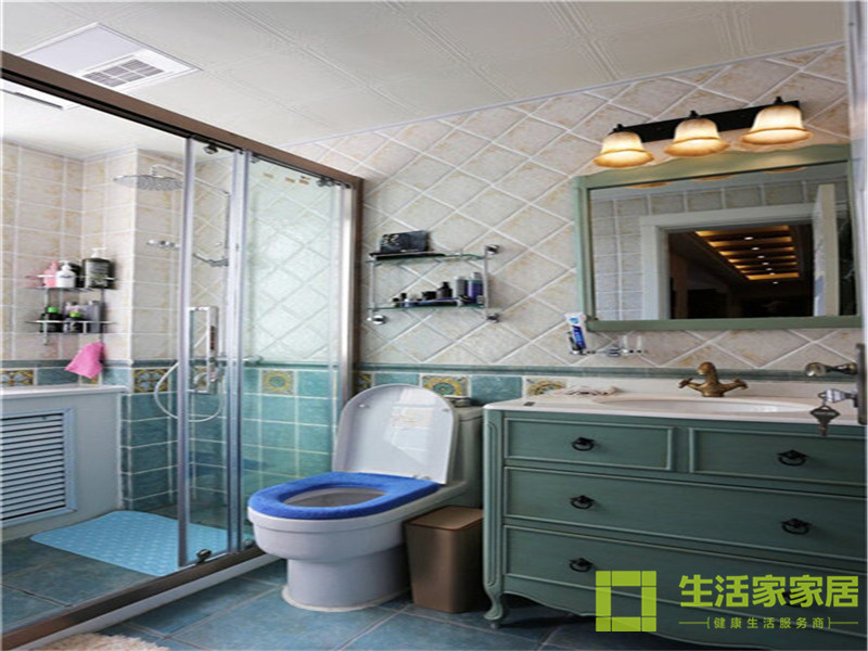 二居 80后 小资 混搭 美式乡村 高层 白领 生活家家居 卫生间图片来自天津生活家健康整体家装在诺德中心122的分享