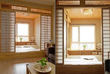 日式家居装修设计效果图