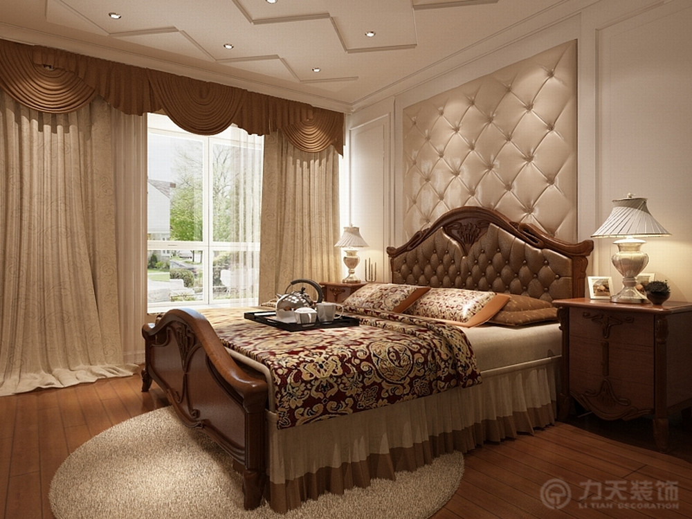 卧室图片来自阳光力天装饰在欧式  宝安江南城  140㎡的分享