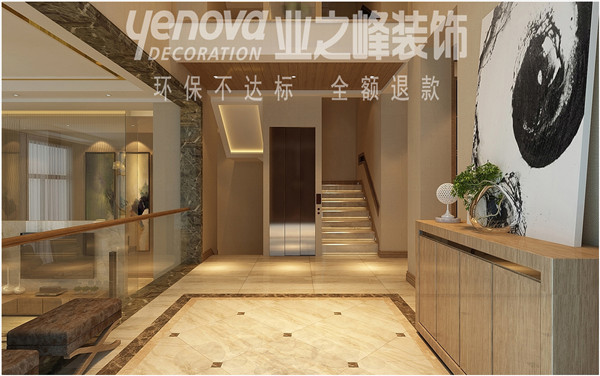 现代 业之峰 装饰 设计 客厅图片来自业之峰太原分公司在绿地山鼎庄园的分享