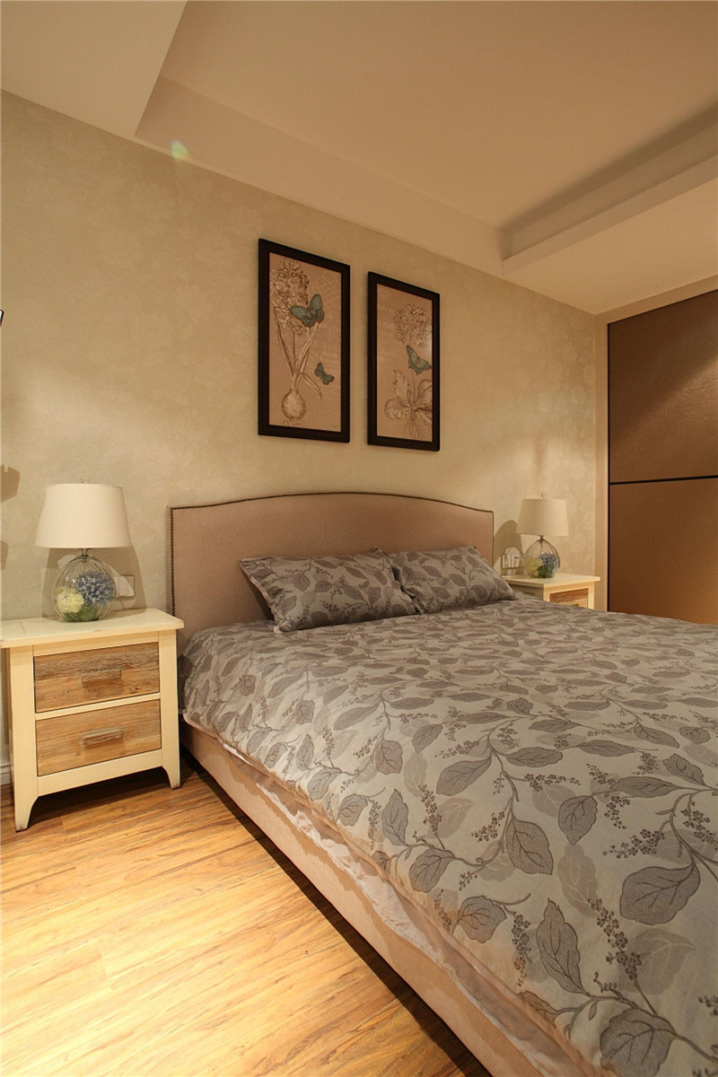 欧式 卧室图片来自四川幸福魔方装饰在戛纳湾金棕榈-欧式的分享