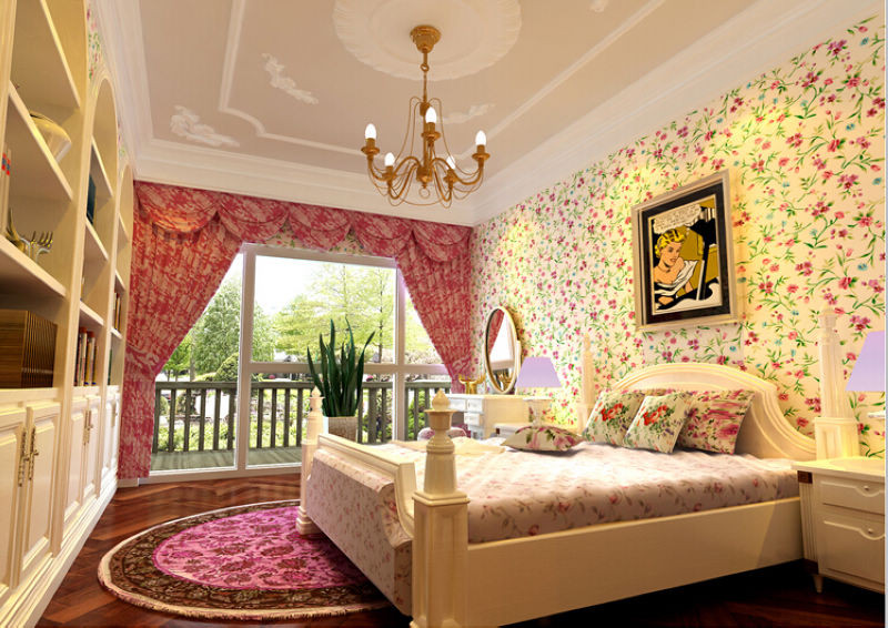 欧式 四局 西山华府 装修设计 卧室图片来自北京居然元洲装饰小尼在西山华府欧式风格 ，贵气居室的分享