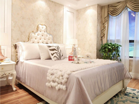 简约 欧式 混搭 三居 二居 别墅 客厅 卧室 厨房图片来自武汉欣绿康装饰-在浪漫满屋的分享