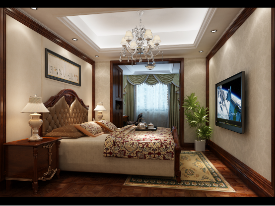 卧室图片来自JingYiPrize人居空间设计大赛在朱瑞-龙阳一号的分享