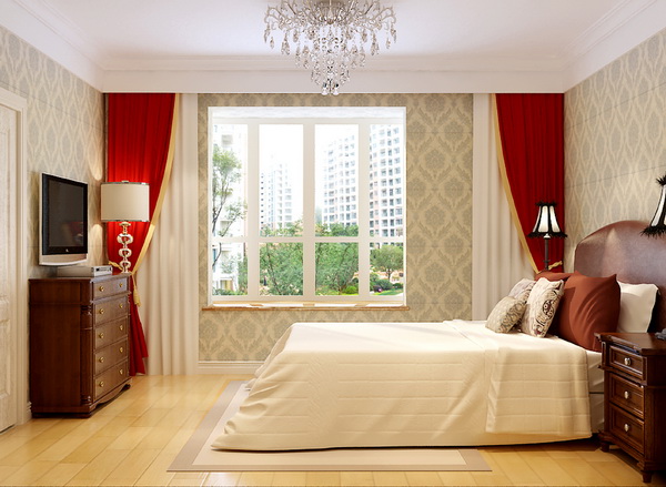 欧式 四居 小资 卧室图片来自居然元洲装饰小杨在160平蓝湾小镇欧式风格的分享