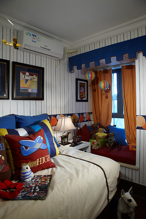 卧室图片来自武汉东易日盛在融科天城-黄莹-美式风格的分享