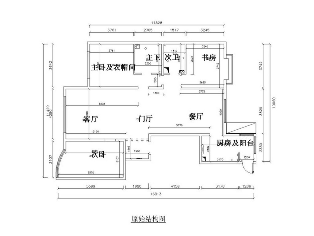 三居 东湖湾 装修设计 户型图图片来自业之峰装饰旗舰店在亲近大自然的分享