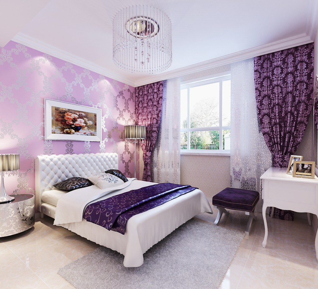 三居 欧式 别墅装修 卧室图片来自北京居然元洲装饰小尼在简欧风格，家居设计潮流趋势的分享
