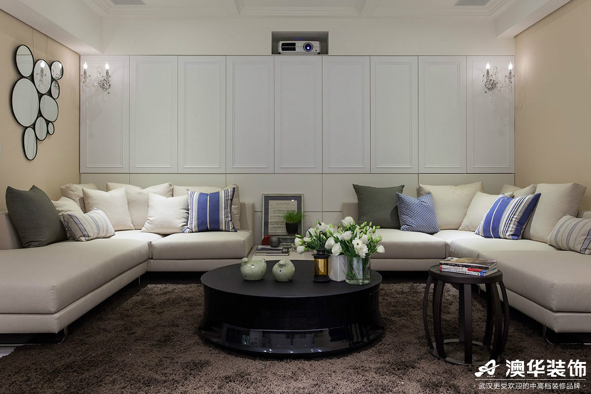 简约 客厅图片来自澳华装饰有限公司在清江山水新古典风格的分享