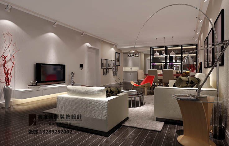 设计 装修 高度国际 别墅 混搭 客厅图片来自张邯在高度国际-丽都壹号的分享