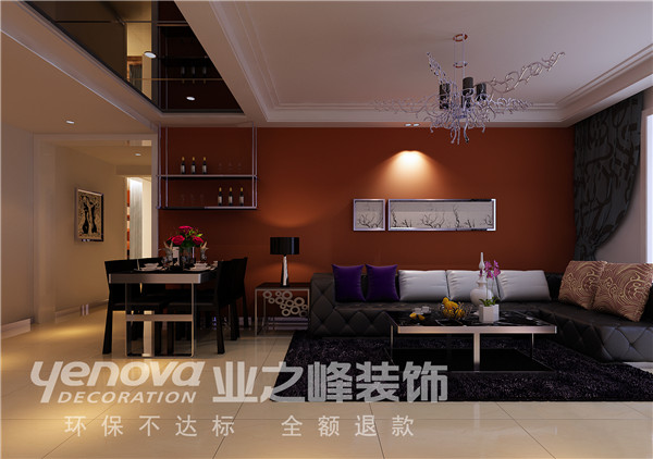 太原业之峰 三居 中式 客厅图片来自太原业之峰小李在丽泽苑的分享