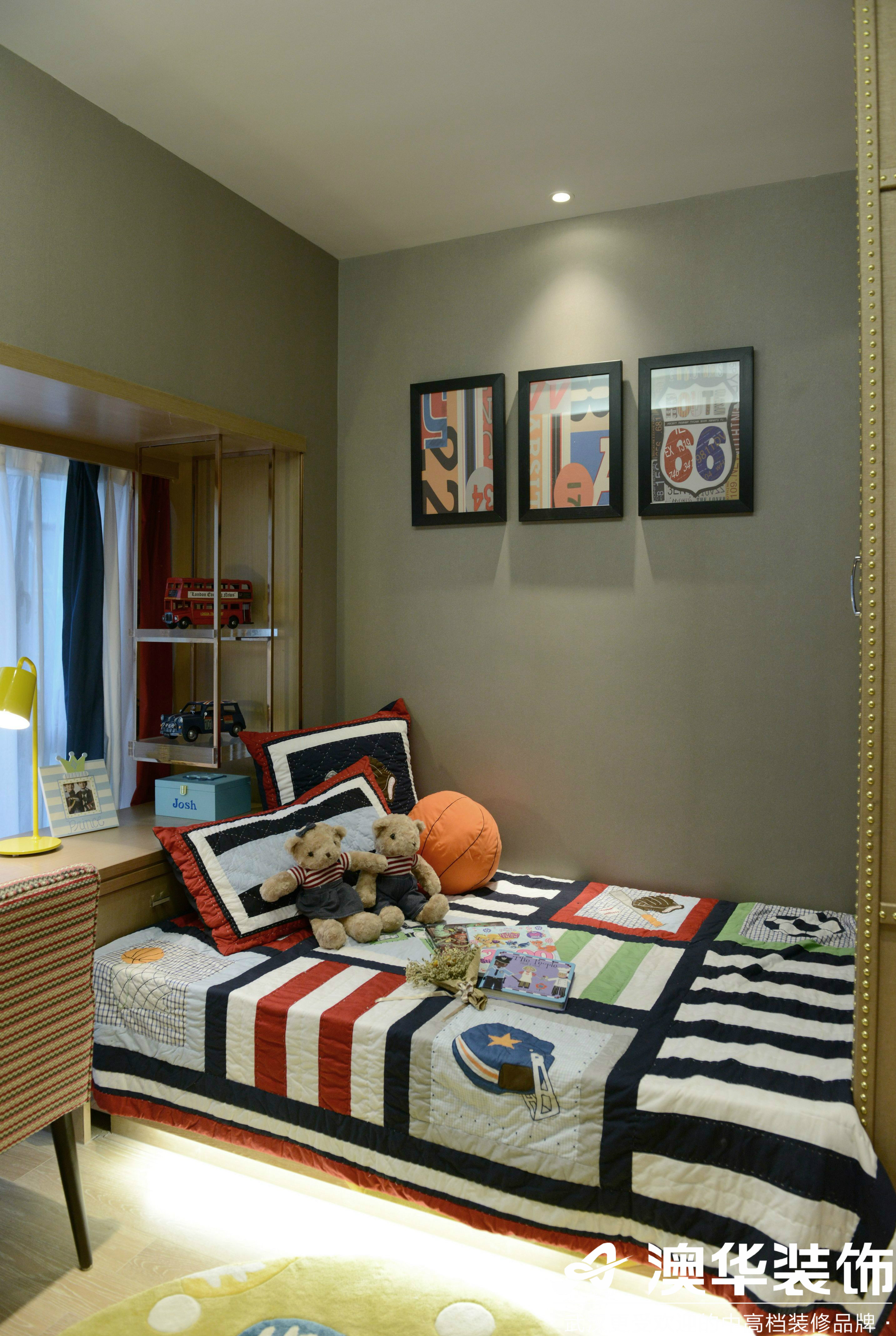 卧室图片来自澳华装饰有限公司在泛海国际樱海园·美式风格的分享
