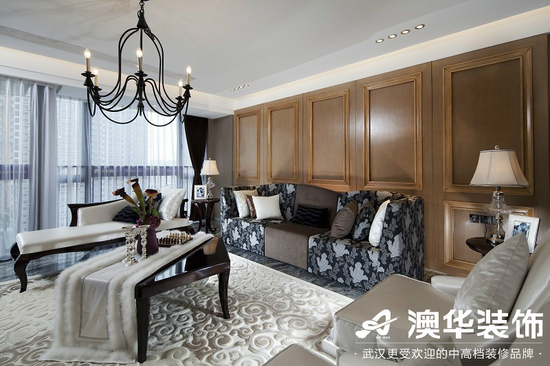 客厅图片来自澳华装饰有限公司在大华南湖公园世家·美式风格的分享