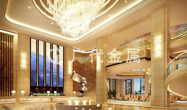 简约 欧式 别墅图片来自广代金属在酒店不锈钢装饰-浙江酒店的分享