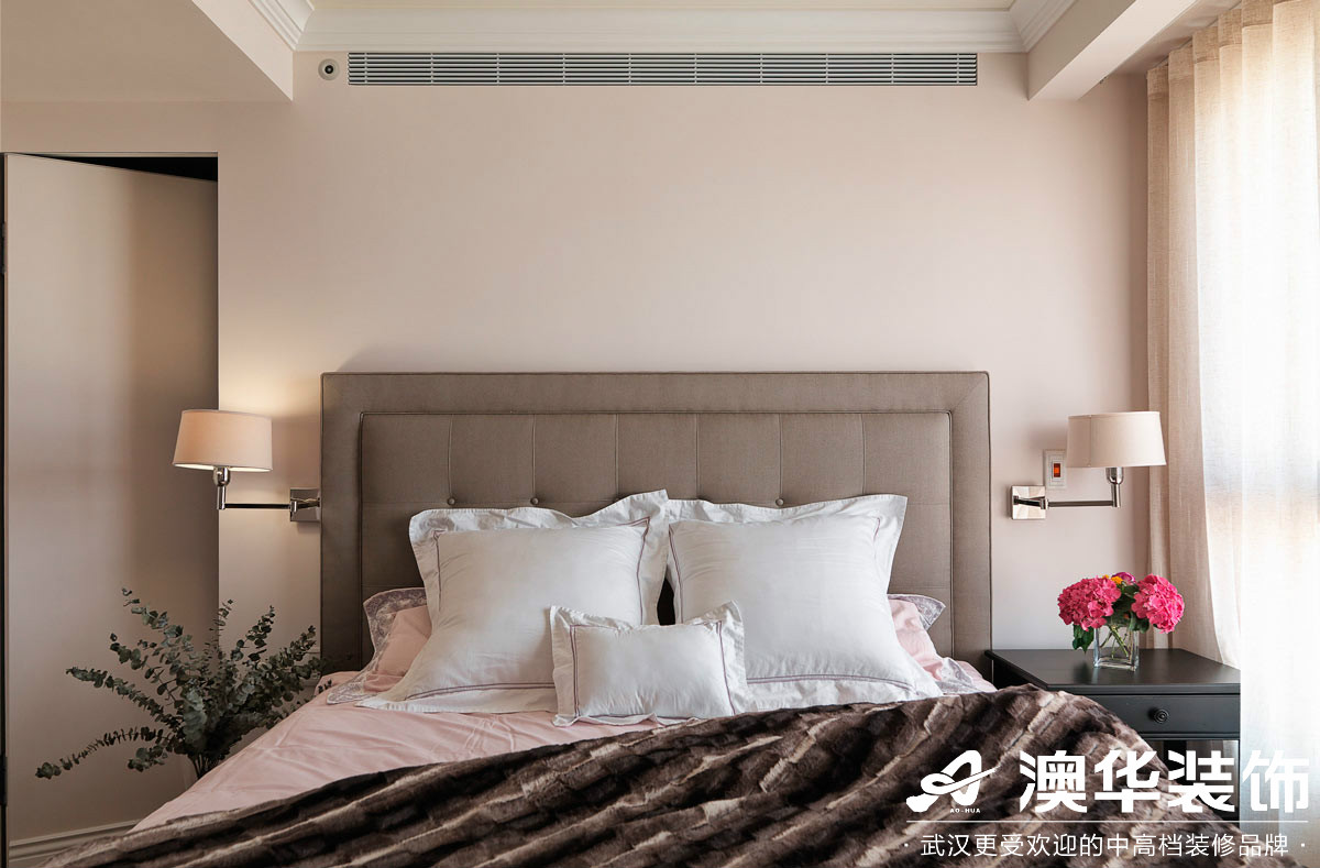 卧室图片来自澳华装饰有限公司在东湖楚天府美式风格的分享