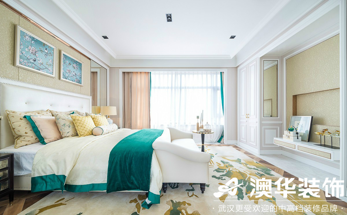 卧室图片来自澳华装饰有限公司在碧桂园假日半岛法式风格的分享