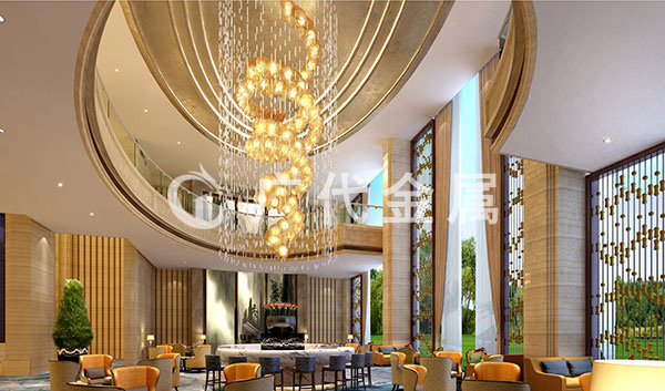 简约 欧式 别墅图片来自广代金属在酒店不锈钢装饰-浙江酒店的分享