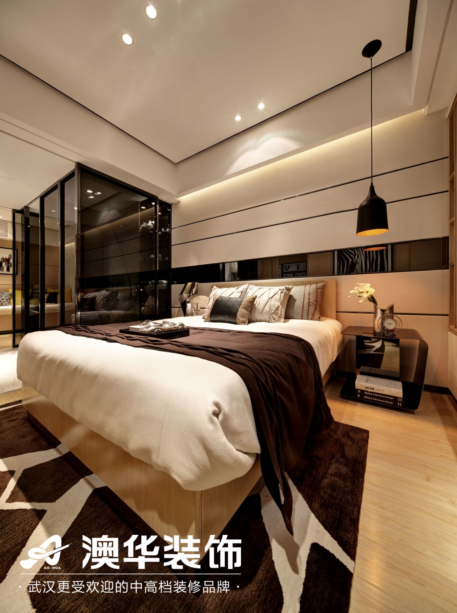 简约 卧室图片来自澳华装饰有限公司在中建福地星城现代风格的分享